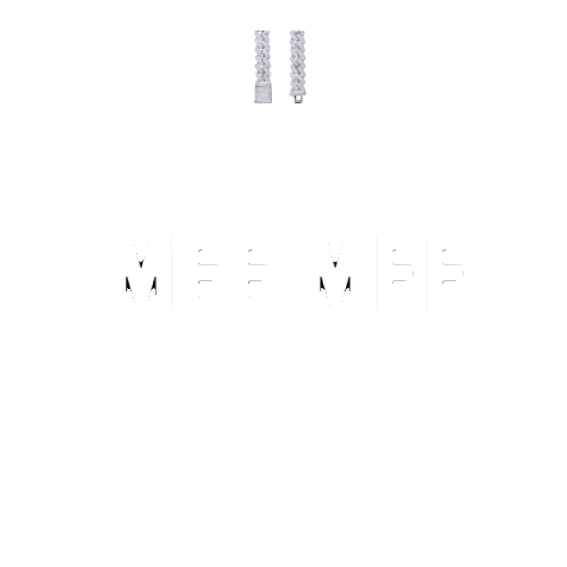 Custom Letters Baguette Two Layer Necklace made by The GUU Shop