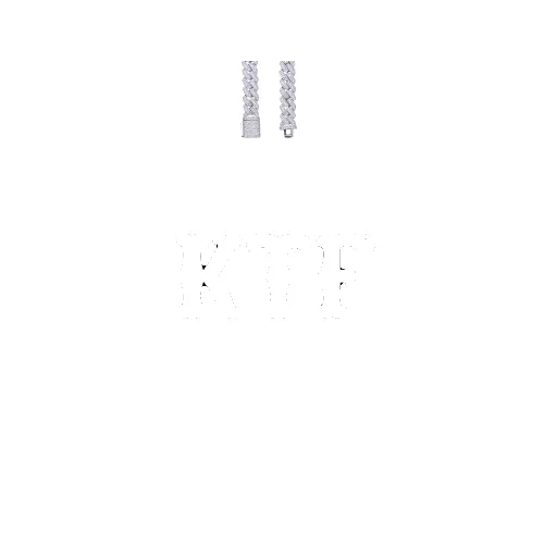 Custom Letters Freibeuter Font Necklace sold by The GUU Shop