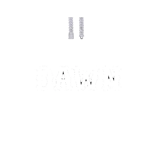 Custom Letters Freibeuter Font Necklace sold by The GUU Shop