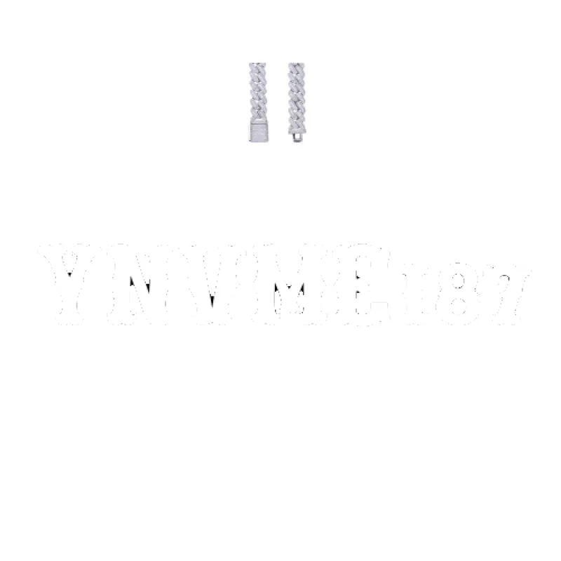 Custom Letters Freibeuter Font Necklace sold by The GUU Shop