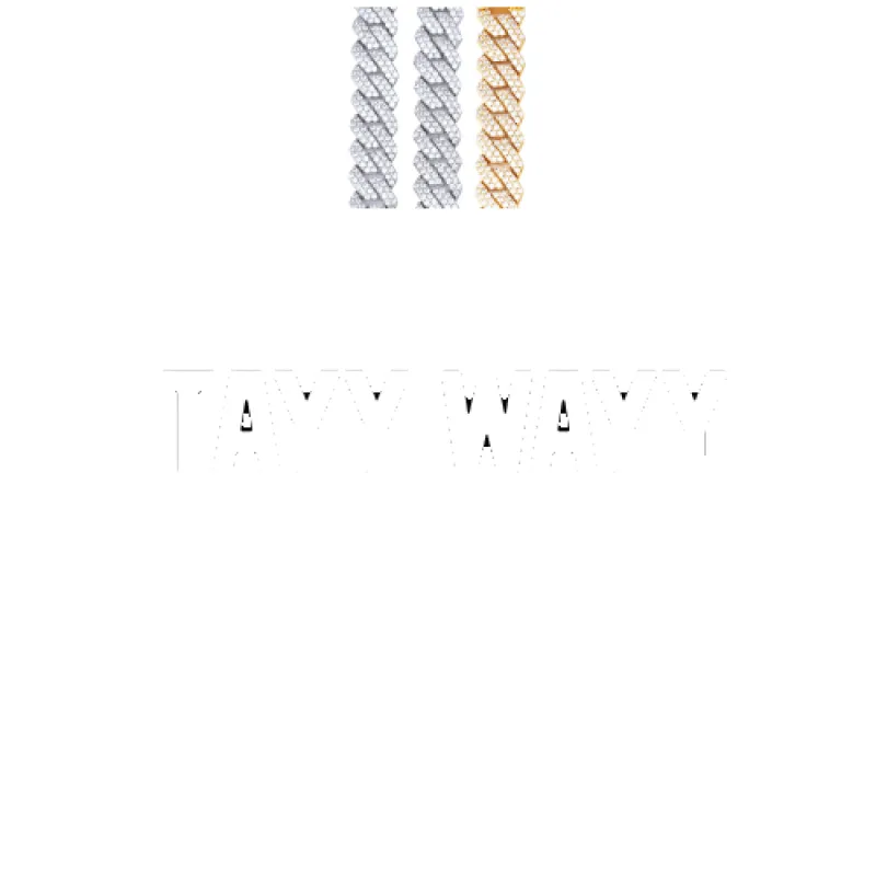 Custom Letters Baguette Two Layer Necklace made by The GUU Shop