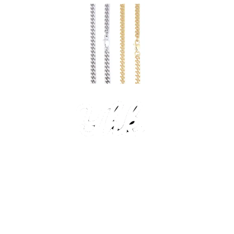 Script Custom Letter Necklace made by The GUU Shop