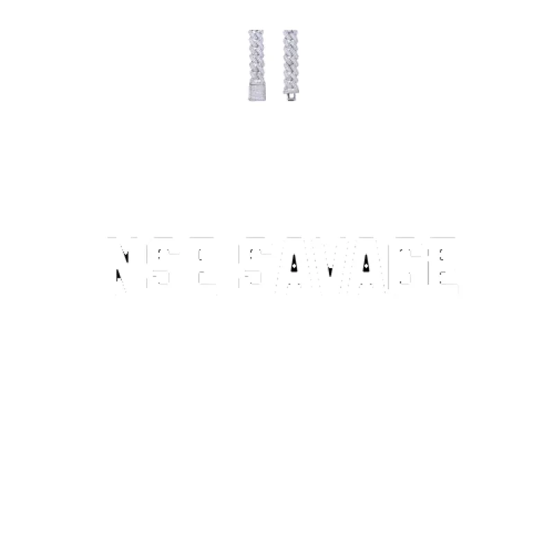 Custom Letters Baguette Two Layer Necklace made by The GUU Shop