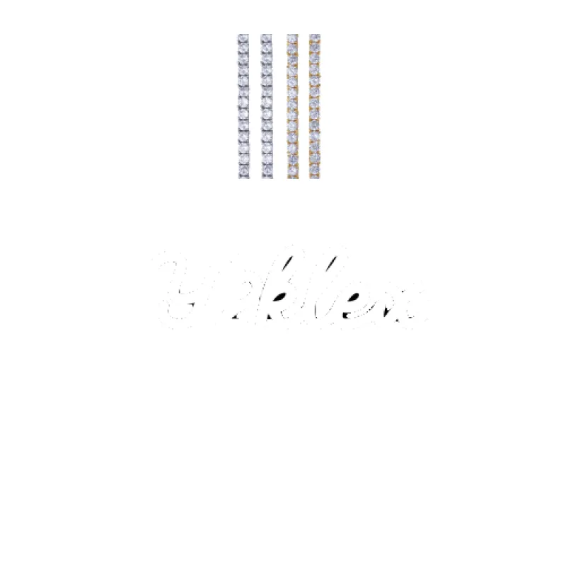 Script Custom Letter Necklace sold by The GUU Shop