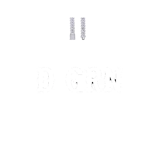 Custom Letters Freibeuter Font Necklace sold by The GUU Shop