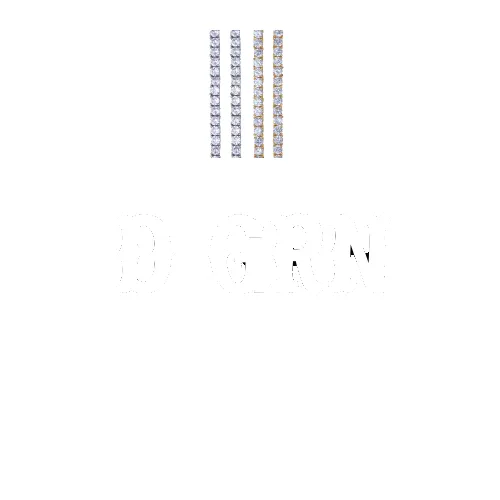 Custom Letters Freibeuter Font Necklace sold by The GUU Shop