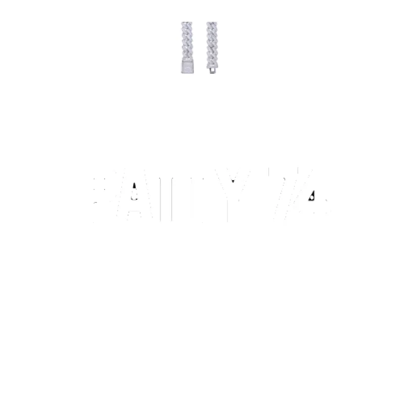 Custom Letters Baguette Two Layer Necklace made by The GUU Shop