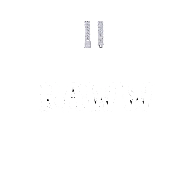 Custom Letters Freibeuter Font Necklace made by The GUU Shop