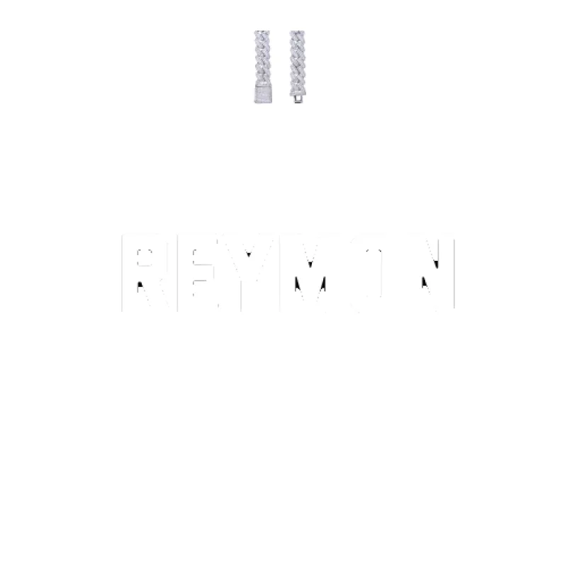 Custom Letters Baguette Two Layer Necklace made by The GUU Shop