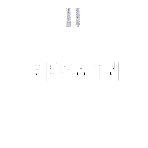 Custom Letters Baguette Two Layer Necklace sold by The GUU Shop