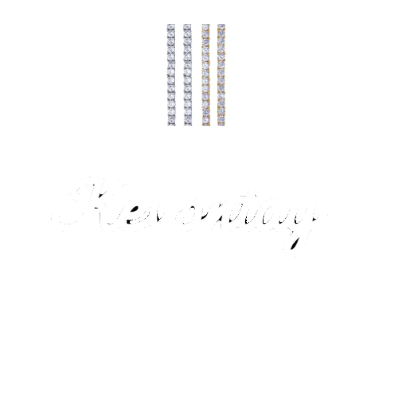 Script Custom Letter Necklace made by The GUU Shop