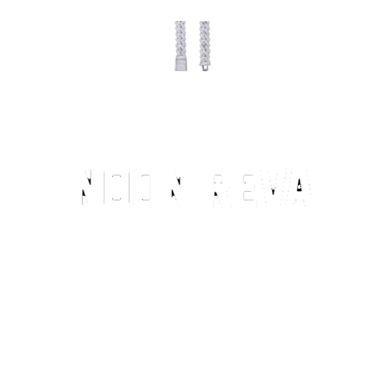 Custom Letters Baguette Two Layer Necklace made by The GUU Shop