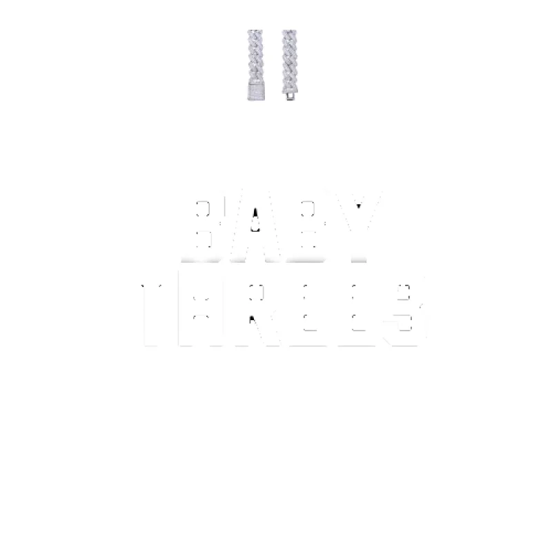 Custom Letters Baguette Two Layer Necklace sold by The GUU Shop