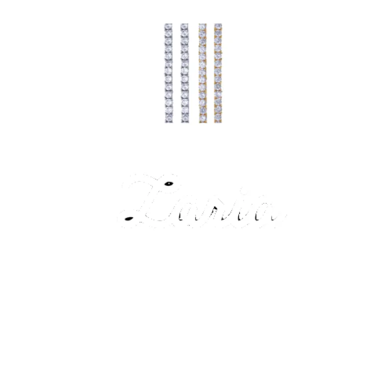 Script Custom Letter Necklace sold by The GUU Shop