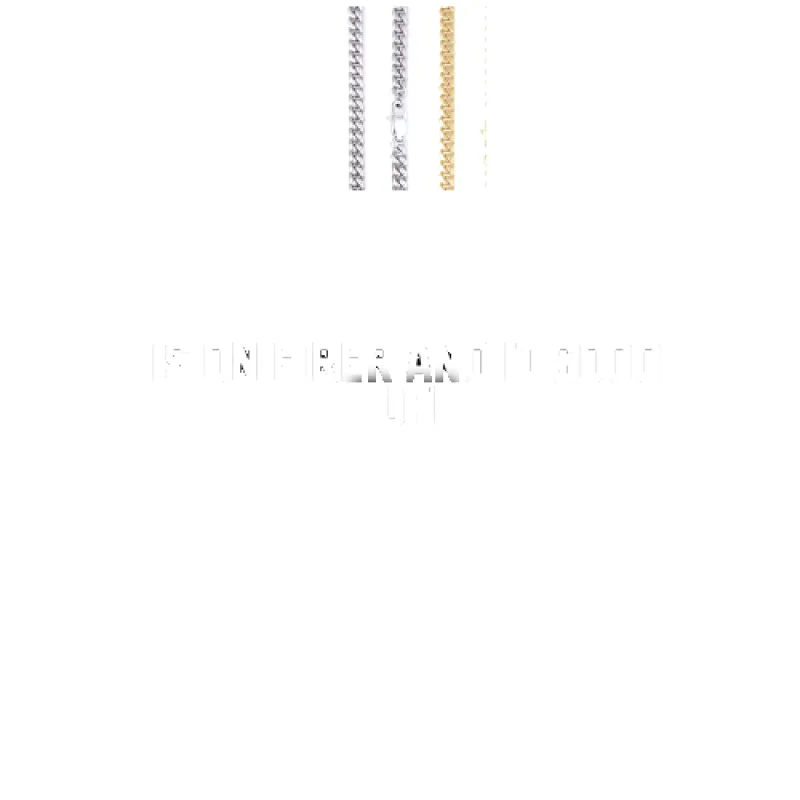 Custom Letters Baguette Two Layer Necklace made by The GUU Shop