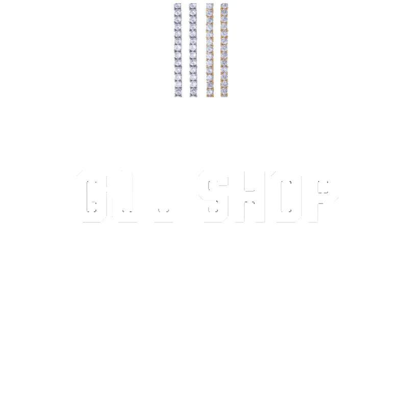 Custom Letters Baguette Two Layer Necklace sold by The GUU Shop