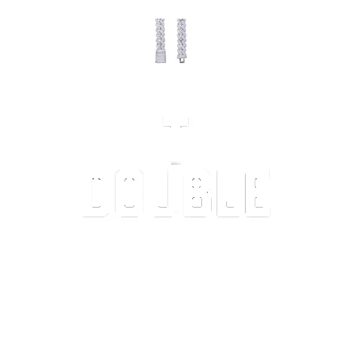 Custom Letters Baguette Two Layer Necklace sold by The GUU Shop