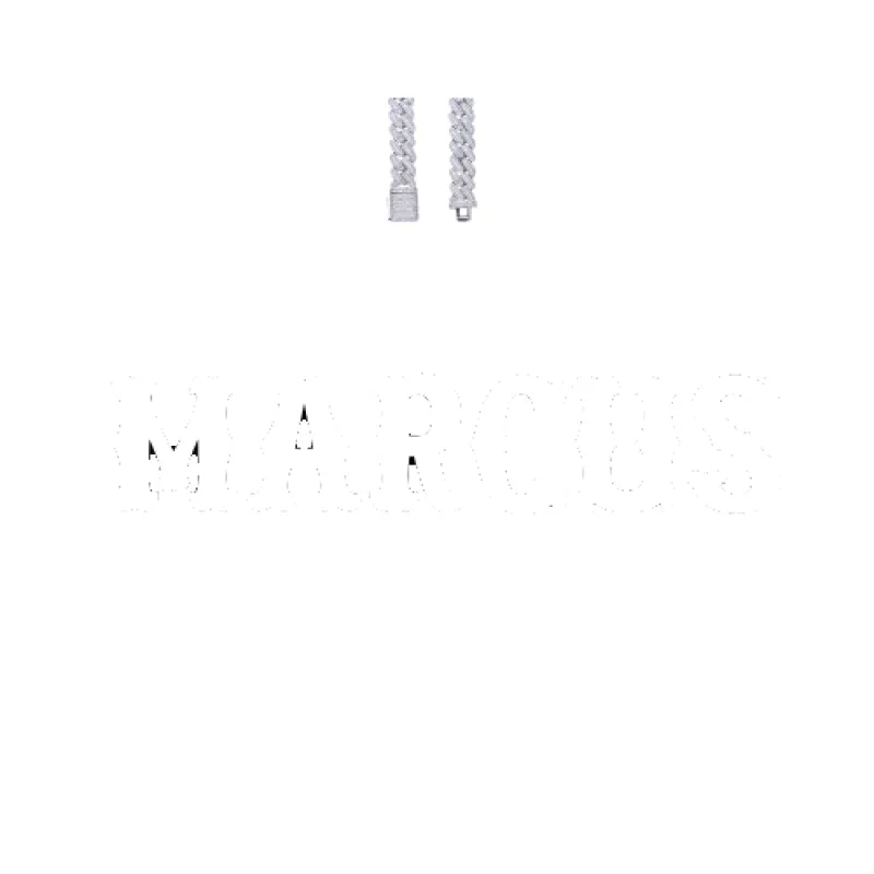 Custom Letters Freibeuter Font Necklace made by The GUU Shop