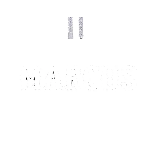 Custom Letters Freibeuter Font Necklace sold by The GUU Shop