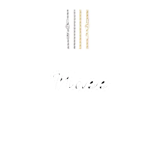 Script Custom Letter Necklace sold by The GUU Shop