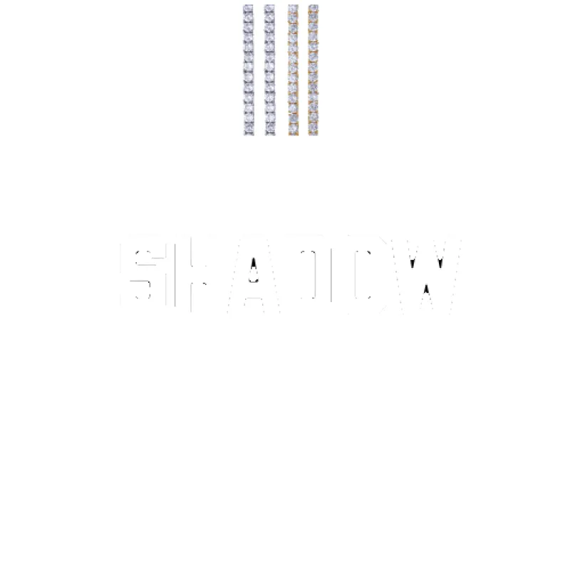 Custom Letters Baguette Two Layer Necklace made by The GUU Shop