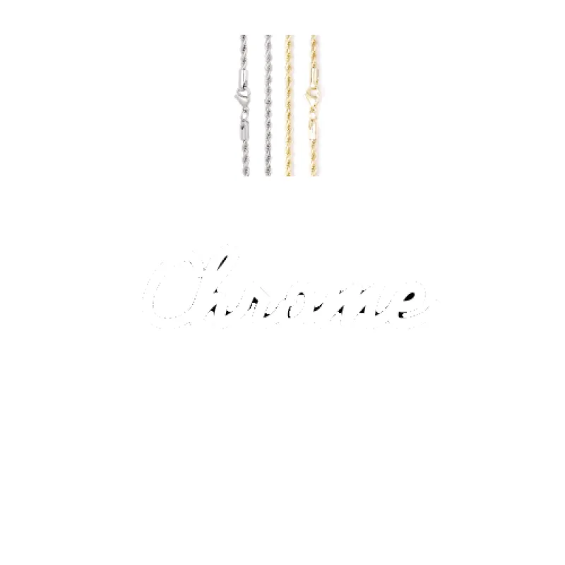 Script Custom Letter Necklace made by The GUU Shop