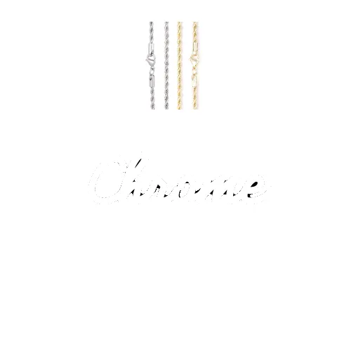 Script Custom Letter Necklace sold by The GUU Shop