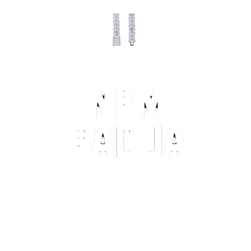 Custom Letters Baguette Two Layer Necklace made by The GUU Shop