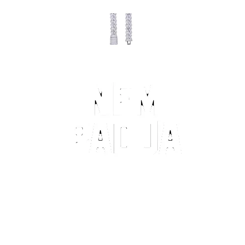 Custom Letters Baguette Two Layer Necklace sold by The GUU Shop