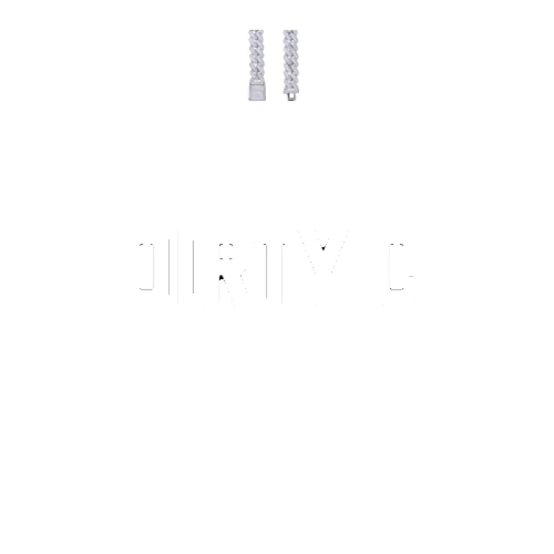 Custom Letters Baguette Two Layer Necklace made by The GUU Shop