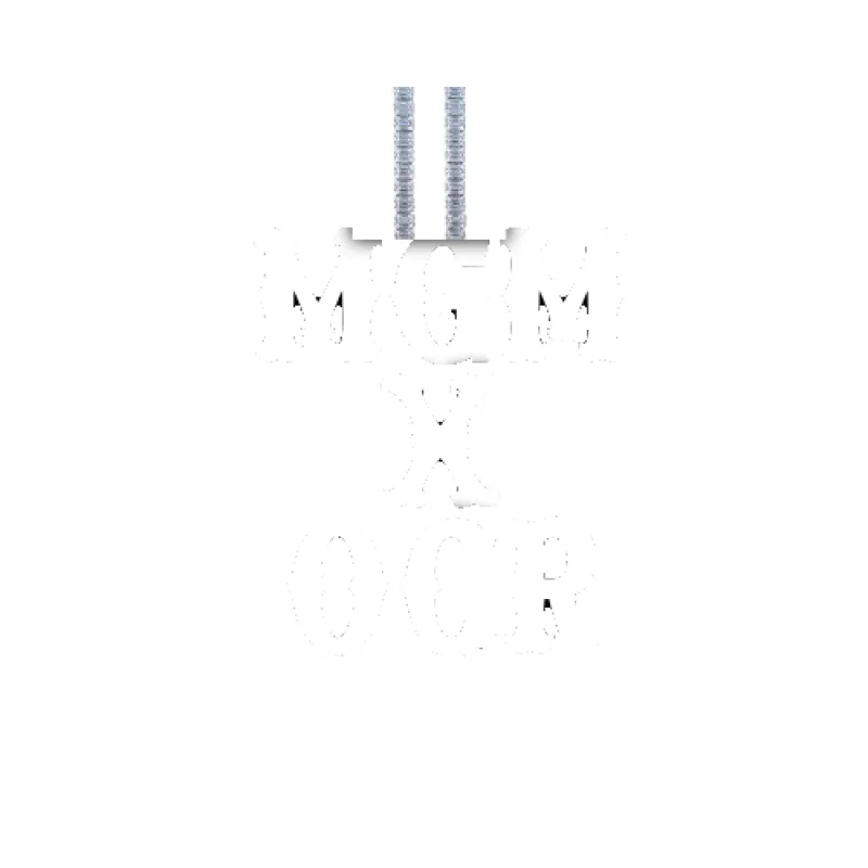 Custom Letters Freibeuter Font Necklace made by The GUU Shop
