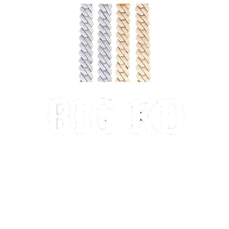 Custom Letters Freibeuter Font Necklace made by The GUU Shop