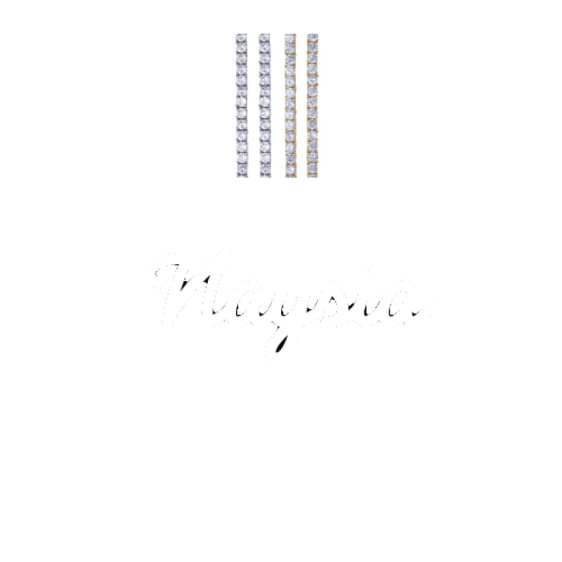 Script Custom Letter Necklace made by The GUU Shop