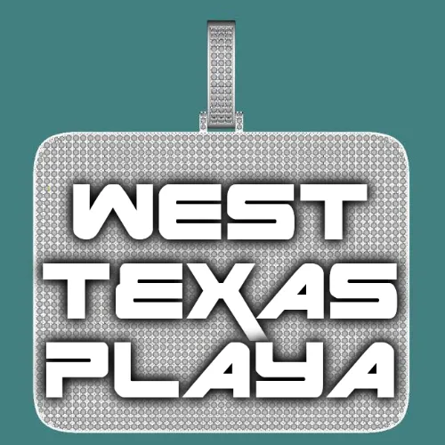 CUSTOM LETTER NECKLACE 3D BIG SQUARE sold by The GUU Shop