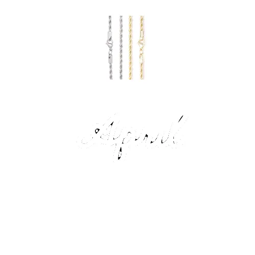 Script Custom Letter Necklace sold by The GUU Shop