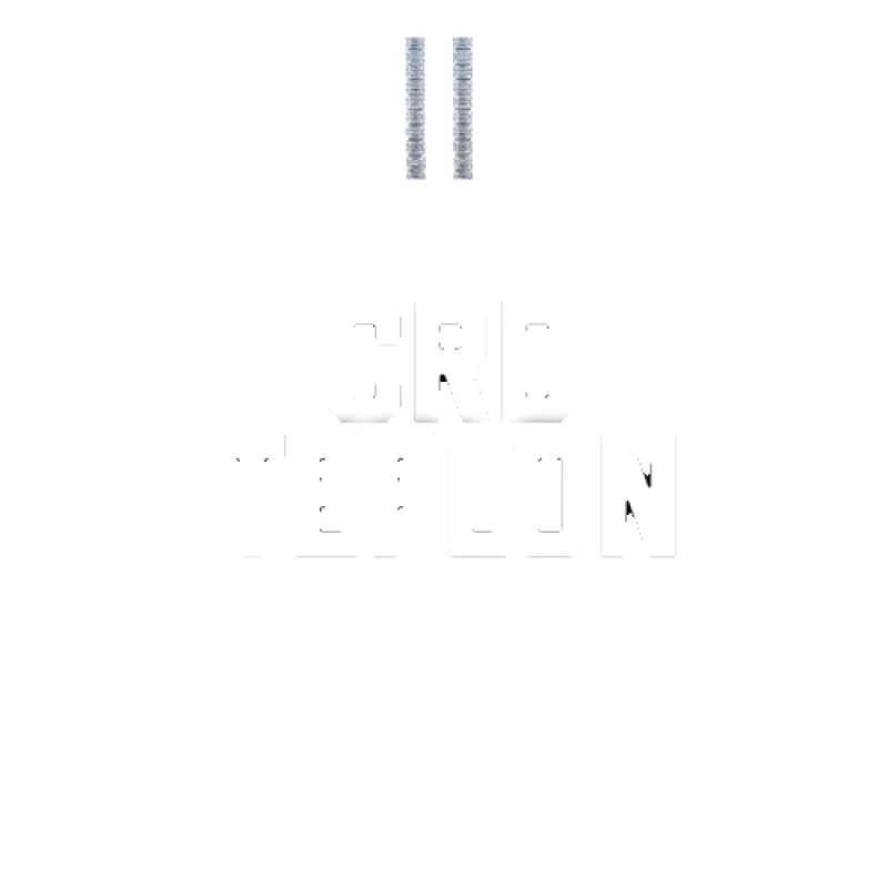 Custom Letters Baguette Two Layer Necklace made by The GUU Shop