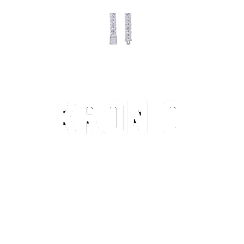 Custom Letters Baguette Two Layer Necklace made by The GUU Shop