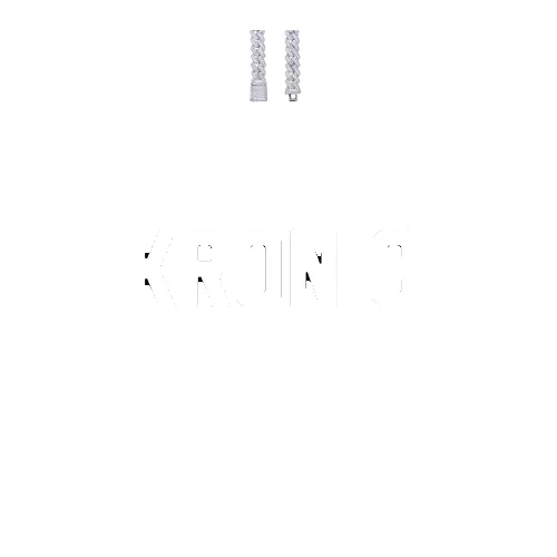 Custom Letters Baguette Two Layer Necklace sold by The GUU Shop