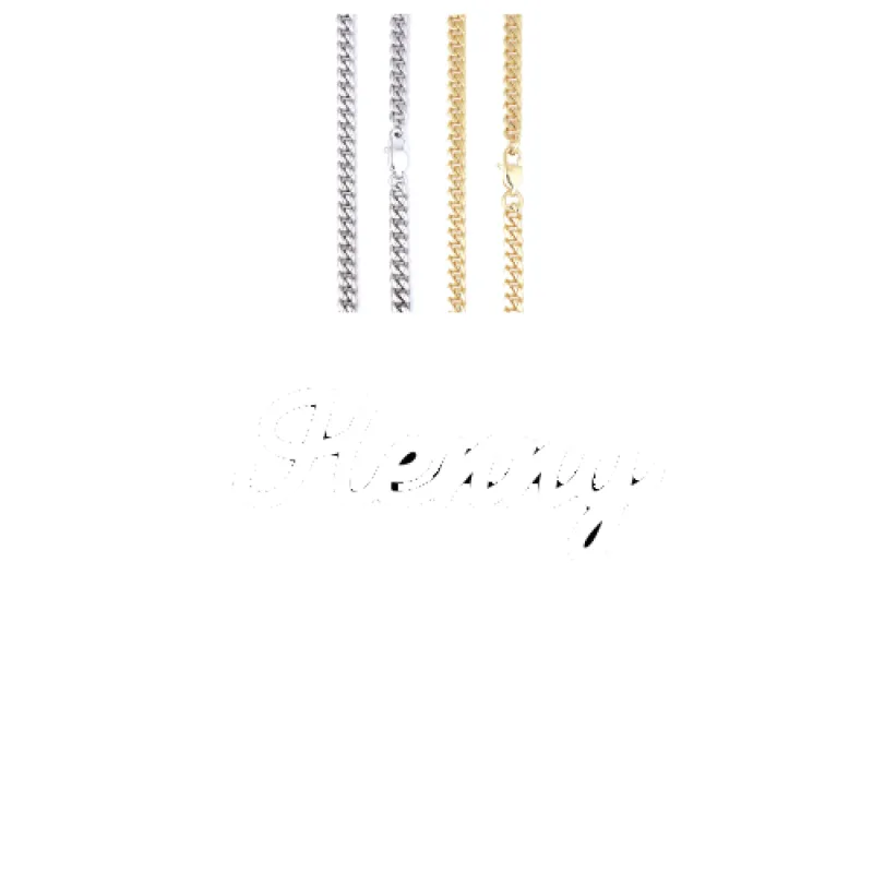 Script Custom Letter Necklace made by The GUU Shop