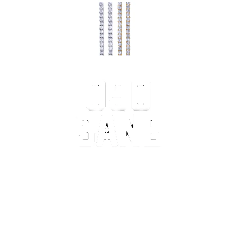 Custom Letters Baguette Two Layer Necklace sold by The GUU Shop