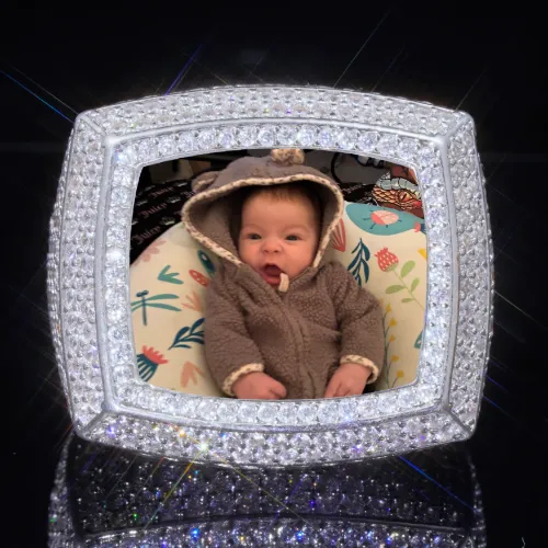 3D CUSTOM PICTURE ICED RING sold by The GUU Shop