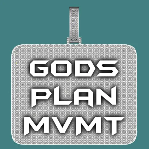 CUSTOM LETTER NECKLACE 3D BIG SQUARE sold by The GUU Shop