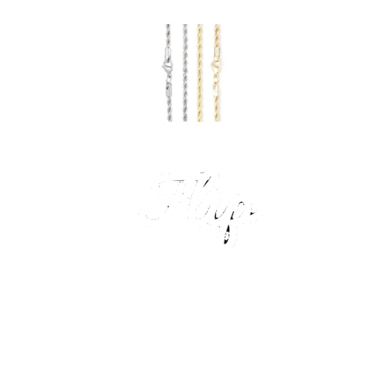 Script Custom Letter Necklace made by The GUU Shop