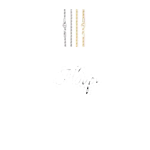 Script Custom Letter Necklace sold by The GUU Shop