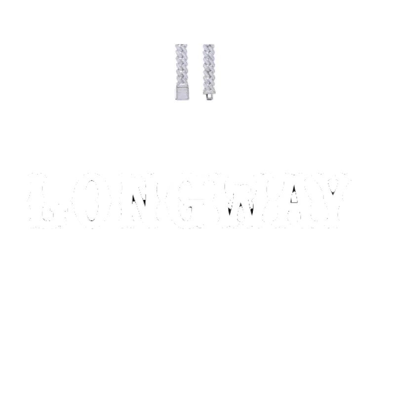 Custom Letters Freibeuter Font Necklace made by The GUU Shop