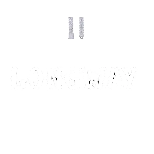 Custom Letters Freibeuter Font Necklace sold by The GUU Shop