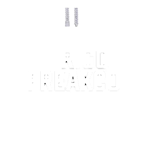 Custom Letters Baguette Two Layer Necklace sold by The GUU Shop