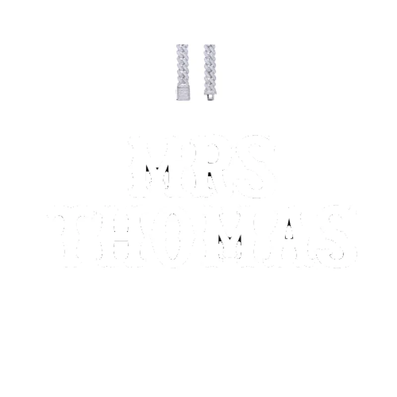 Custom Letters Freibeuter Font Necklace made by The GUU Shop