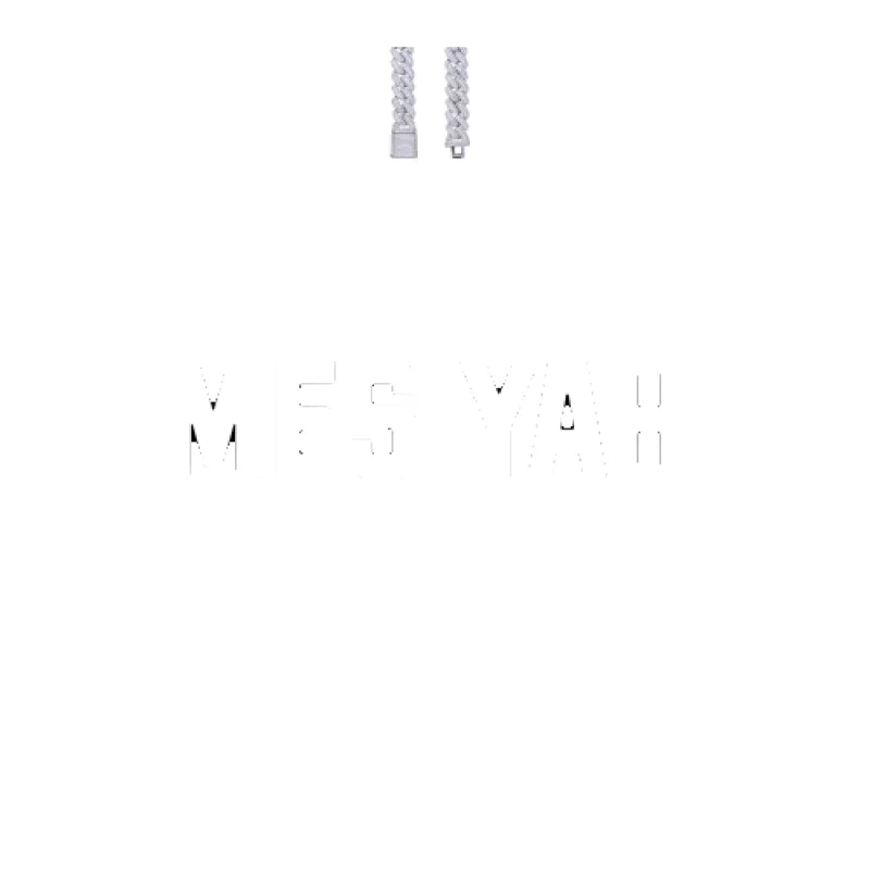 Custom Letters Baguette Two Layer Necklace made by The GUU Shop