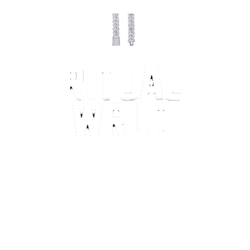 Custom Letters Baguette Two Layer Necklace made by The GUU Shop